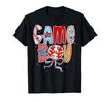 Game Day Baseball Coquette Mama T-Shirt - Minimalist Print for Adults - T-Shirt, Sweatshirt, Hoodie