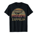 Zeppelin 70S 80S Dirigible Airship T-Shirt - Novelty Apparel for Adults - T-Shirt, Sweatshirt, Hoodie