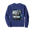 Cassette Tape Failed Invention Lover Sweatshirt - Unique Graphic Men Women - T-Shirt, Sweatshirt, Hoodie
