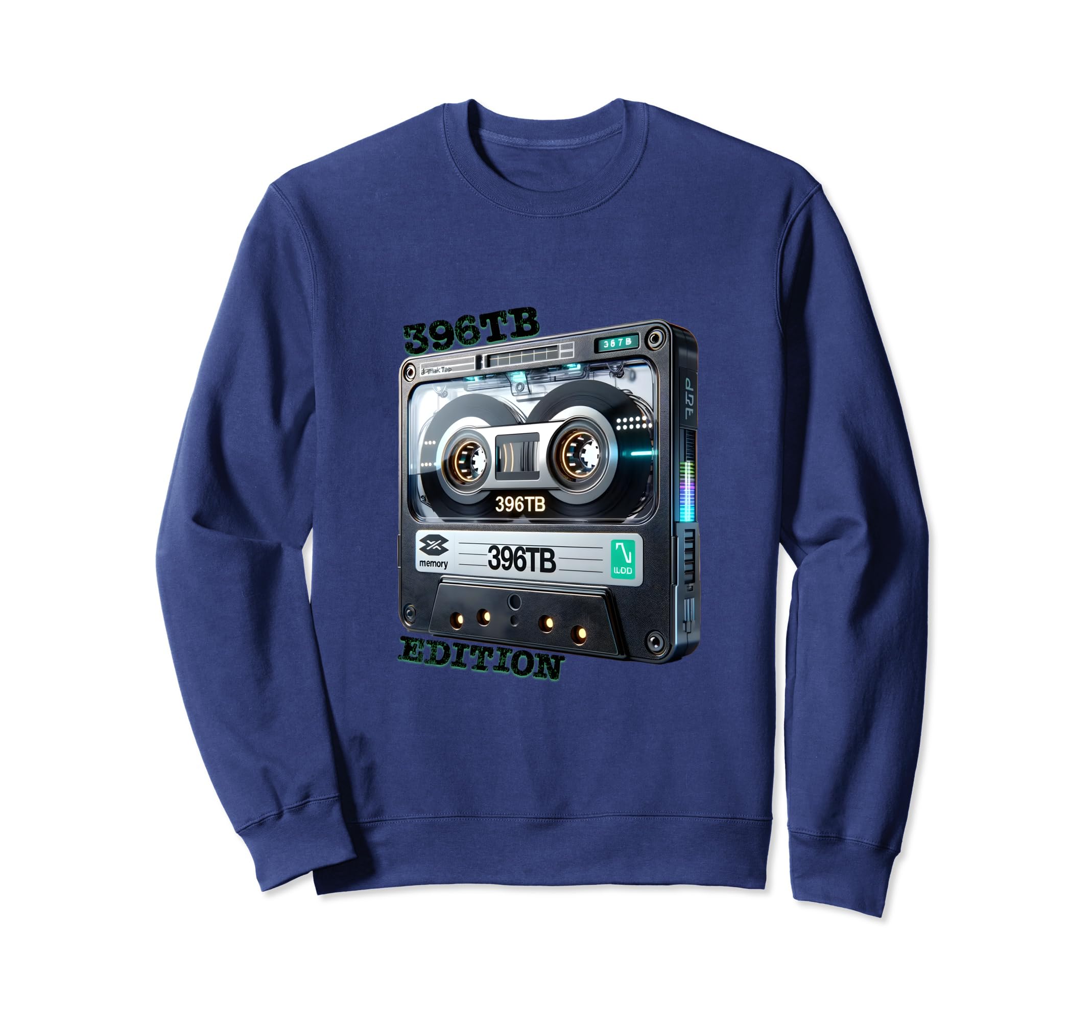 Cassette Tape Failed Invention Lover Sweatshirt - Unique Graphic Men Women - T-Shirt, Sweatshirt, Hoodie