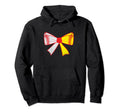 Mom Both Baseball Softball Mom Coquette Hoodie - Unique Graphic for Adults - T-Shirt, Sweatshirt, Hoodie