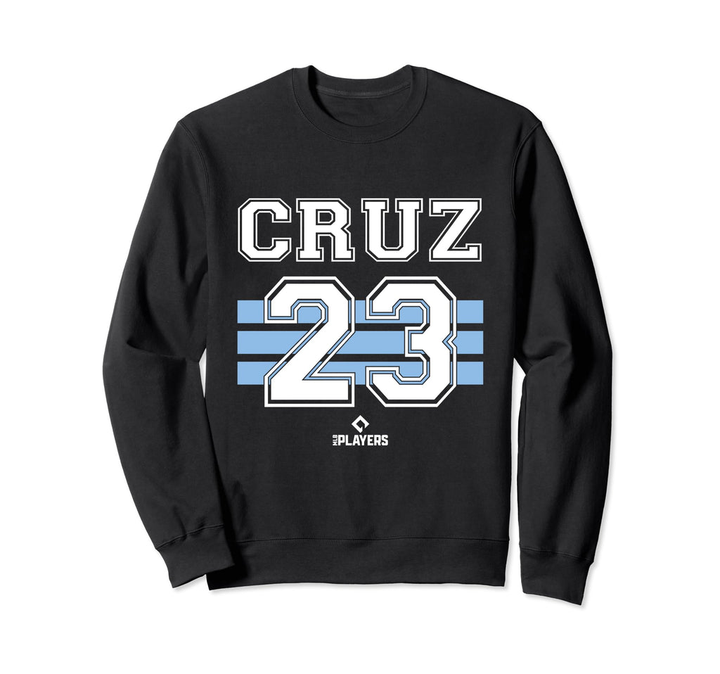 Nelson Cruz 23 Florida Baseball Fanmlb Sweatshirt - Novelty Apparel Unisex - T-Shirt, Sweatshirt, Hoodie