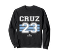 Nelson Cruz 23 Florida Baseball Fanmlb Sweatshirt - Novelty Apparel Unisex - T-Shirt, Sweatshirt, Hoodie
