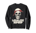 Legalize Hiphop Skull Do Rag Sweatshirt - Streetwear Style for Adults - T-Shirt, Sweatshirt, Hoodie