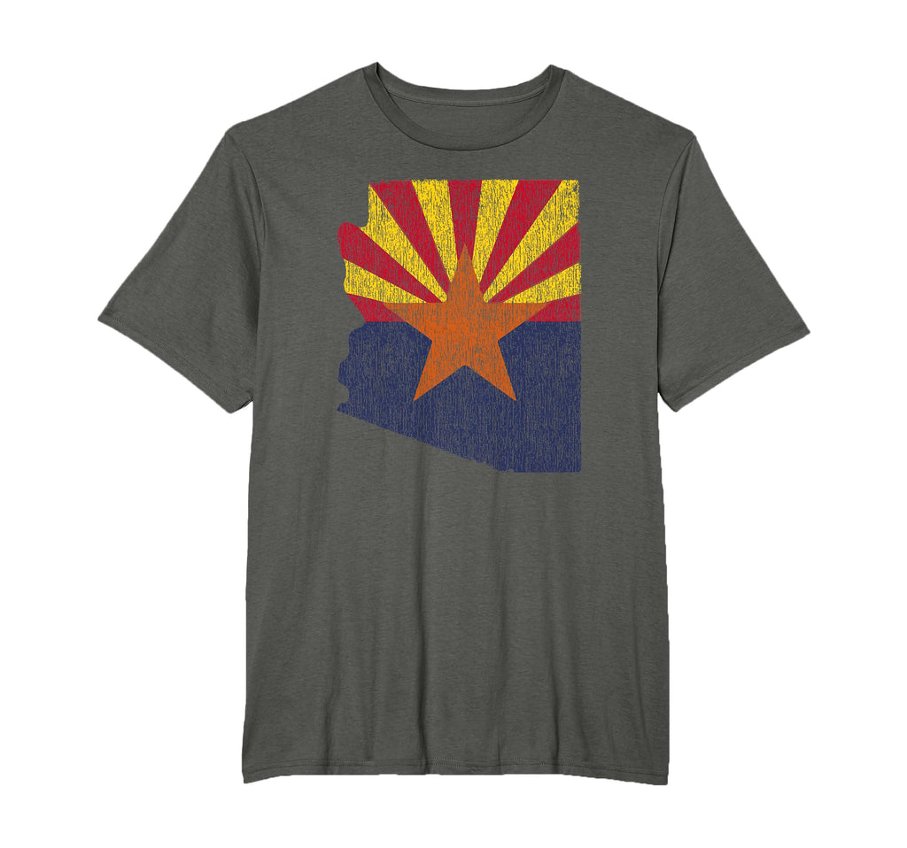 Arizona Flag Az T-Shirt - Aesthetic Graphic Unisex - T-Shirt, Sweatshirt, Hoodie