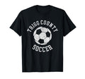 Trigg County Soccer Distressed 90S T-Shirt - Unique Graphic Men Women - T-Shirt, Sweatshirt, Hoodie