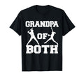 Grandpa Both Funny Baseball Softball T-Shirt - Novelty Apparel for Adults - T-Shirt, Sweatshirt, Hoodie