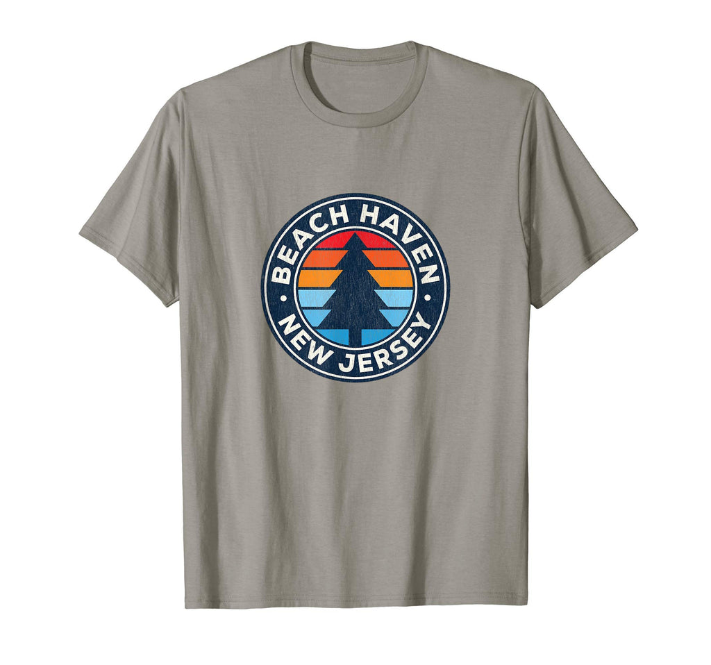 Beach Haven New Jersey Nj 70S T-Shirt - Casual Everyday Wear Men Women - T-Shirt, Sweatshirt, Hoodie