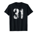 Baseball Softball Mom 31 Number 31 T-Shirt - Custom Art Print Unisex - T-Shirt, Sweatshirt, Hoodie