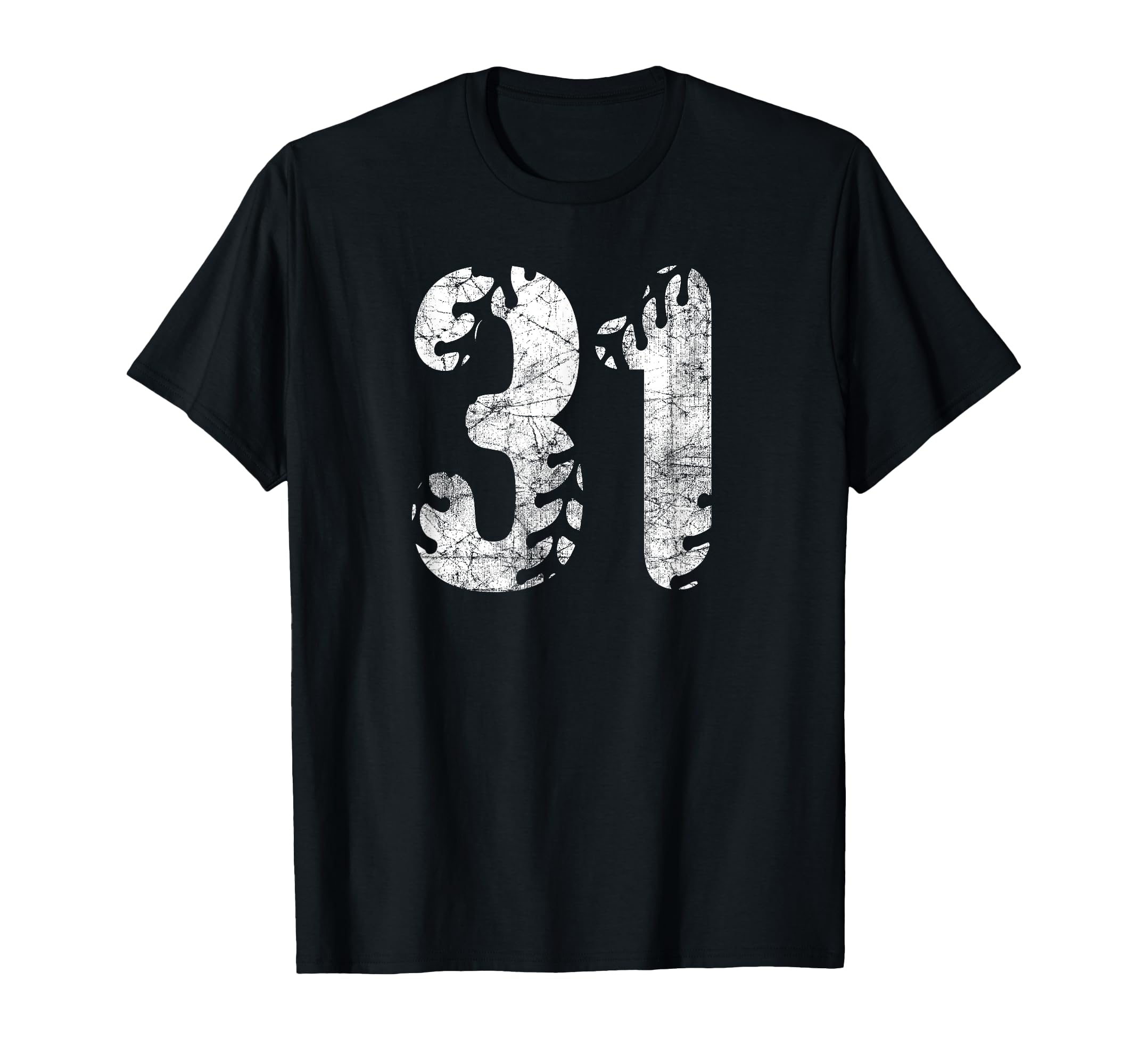 Baseball Softball Mom 31 Number 31 T-Shirt - Custom Art Print Unisex - T-Shirt, Sweatshirt, Hoodie