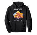 Vaporwave Aesthetic Tendies Chicken Hoodie - Minimalist Print Unisex - T-Shirt, Sweatshirt, Hoodie