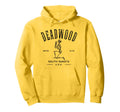Deadwood South Dakota Usa Hoodie - Casual Everyday Wear for Adults - T-Shirt, Sweatshirt, Hoodie