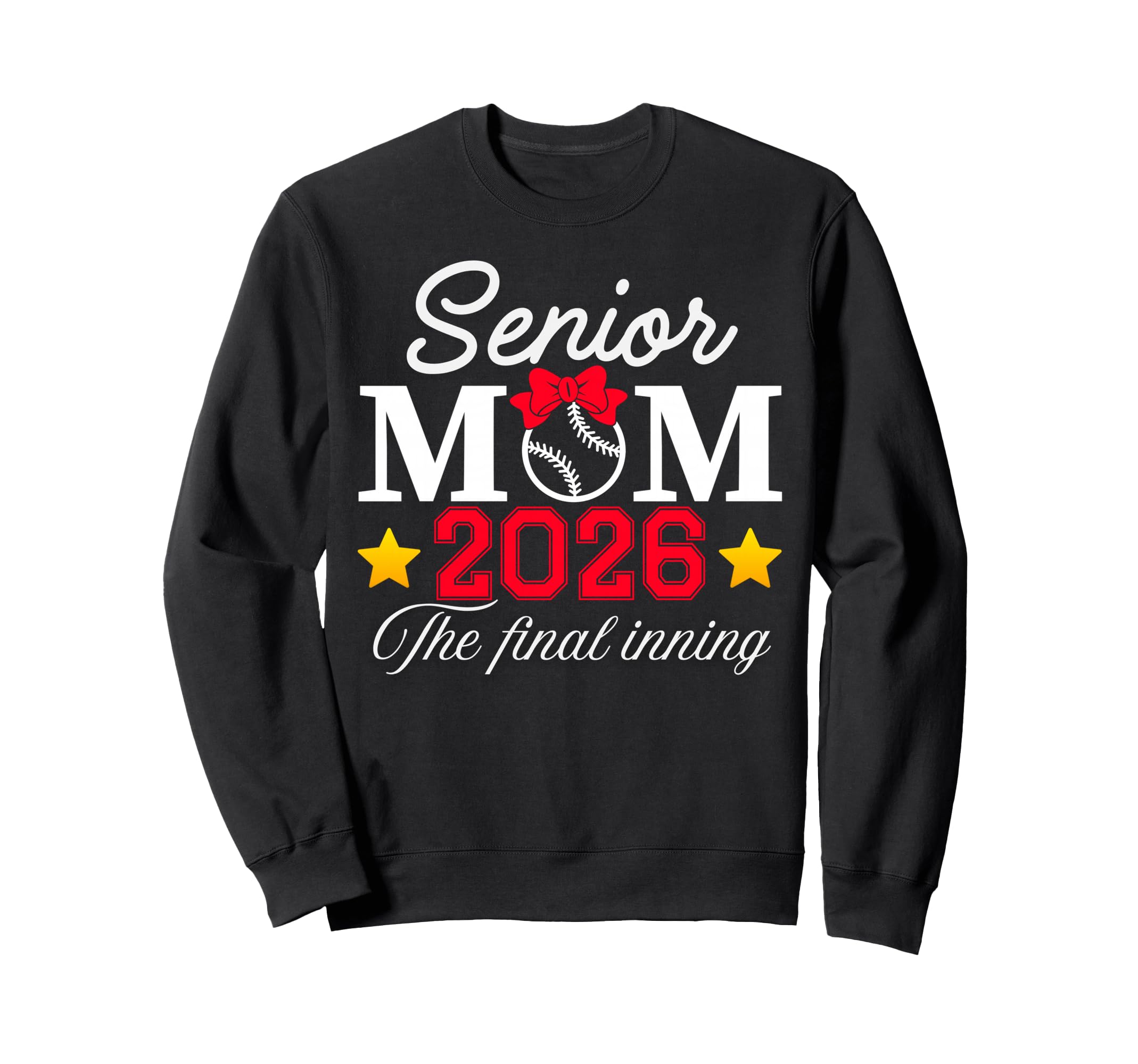 Baseball Senior Mom Final Inning Sweatshirt - Streetwear Style Men Women - T-Shirt, Sweatshirt, Hoodie