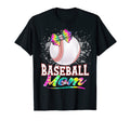Baseball Mom Tie Dye Baseball Player T-Shirt - Streetwear Style Men Women - T-Shirt, Sweatshirt, Hoodie