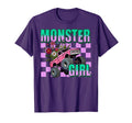 Monster Truck Womens Monster Truck T-Shirt - Fun Novelty Design Unisex - T-Shirt, Sweatshirt, Hoodie