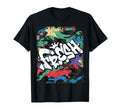 Fresh Hip Hop 80S 90S Old School Camo T-Shirt - Trendy Graphic Men Women - T-Shirt, Sweatshirt, Hoodie