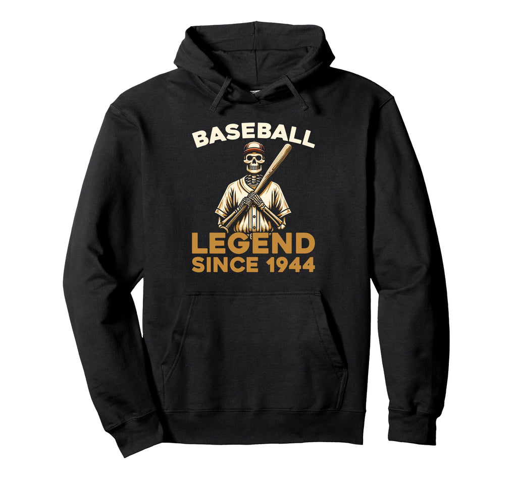 Birthday Baseball Team Player Sport Hoodie - Unique Graphic Men Women - T-Shirt, Sweatshirt, Hoodie