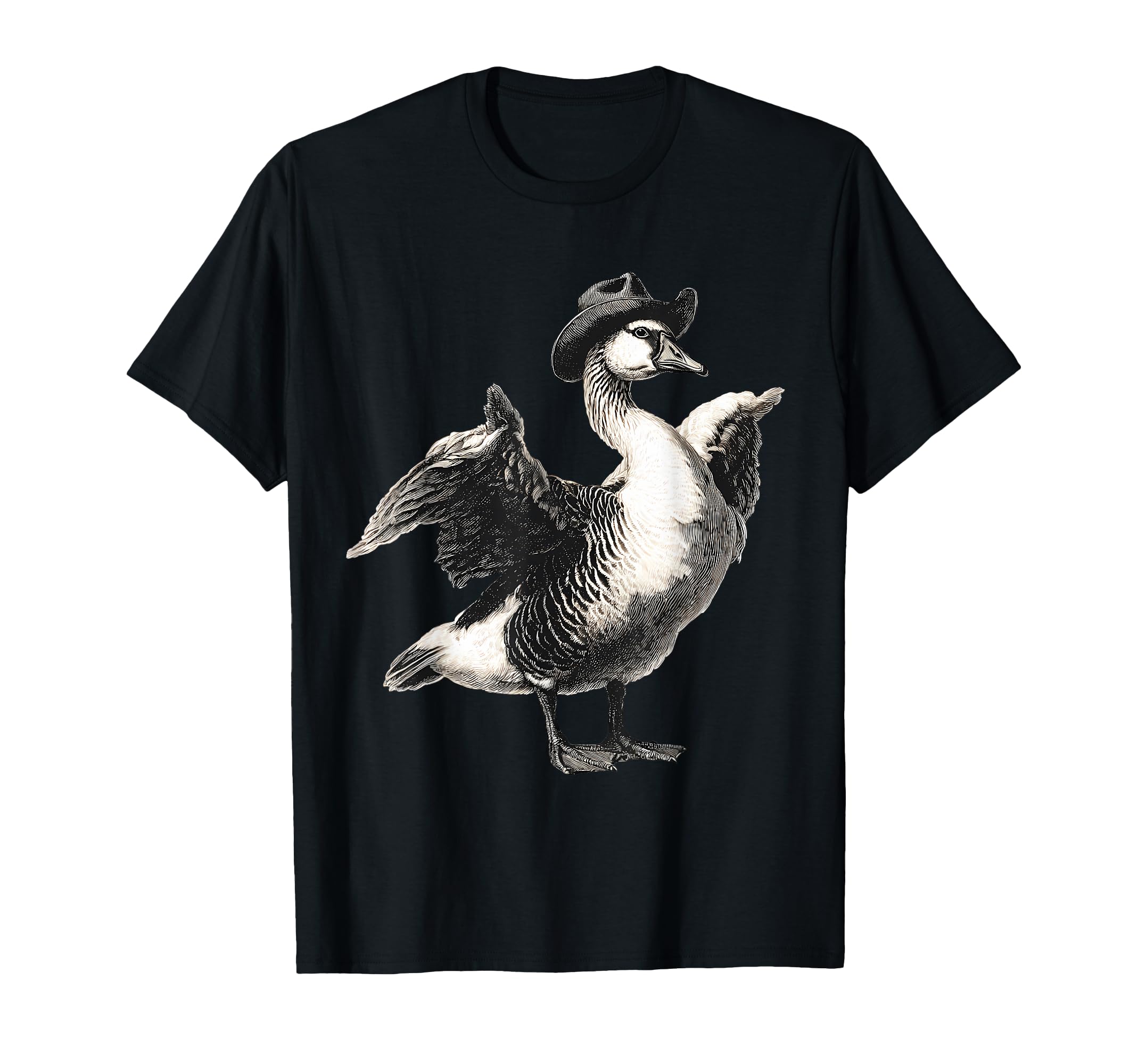 Goose Cowboy Rodeo Cowgirl Western T-Shirt - Streetwear Style Unisex - T-Shirt, Sweatshirt, Hoodie