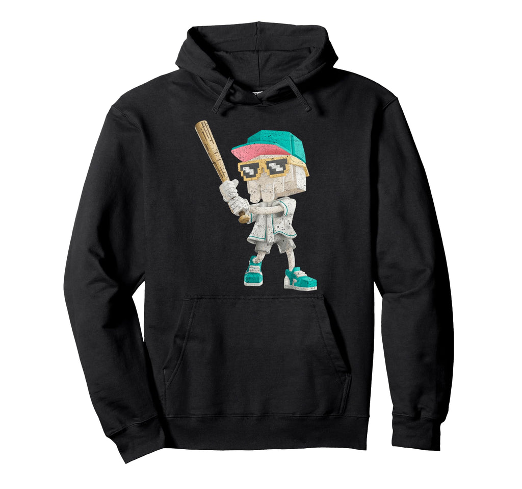 Baseball Drip Gamer Gifts T-Shirt - Novelty Apparel for Adults - T-Shirt, Sweatshirt, Hoodie