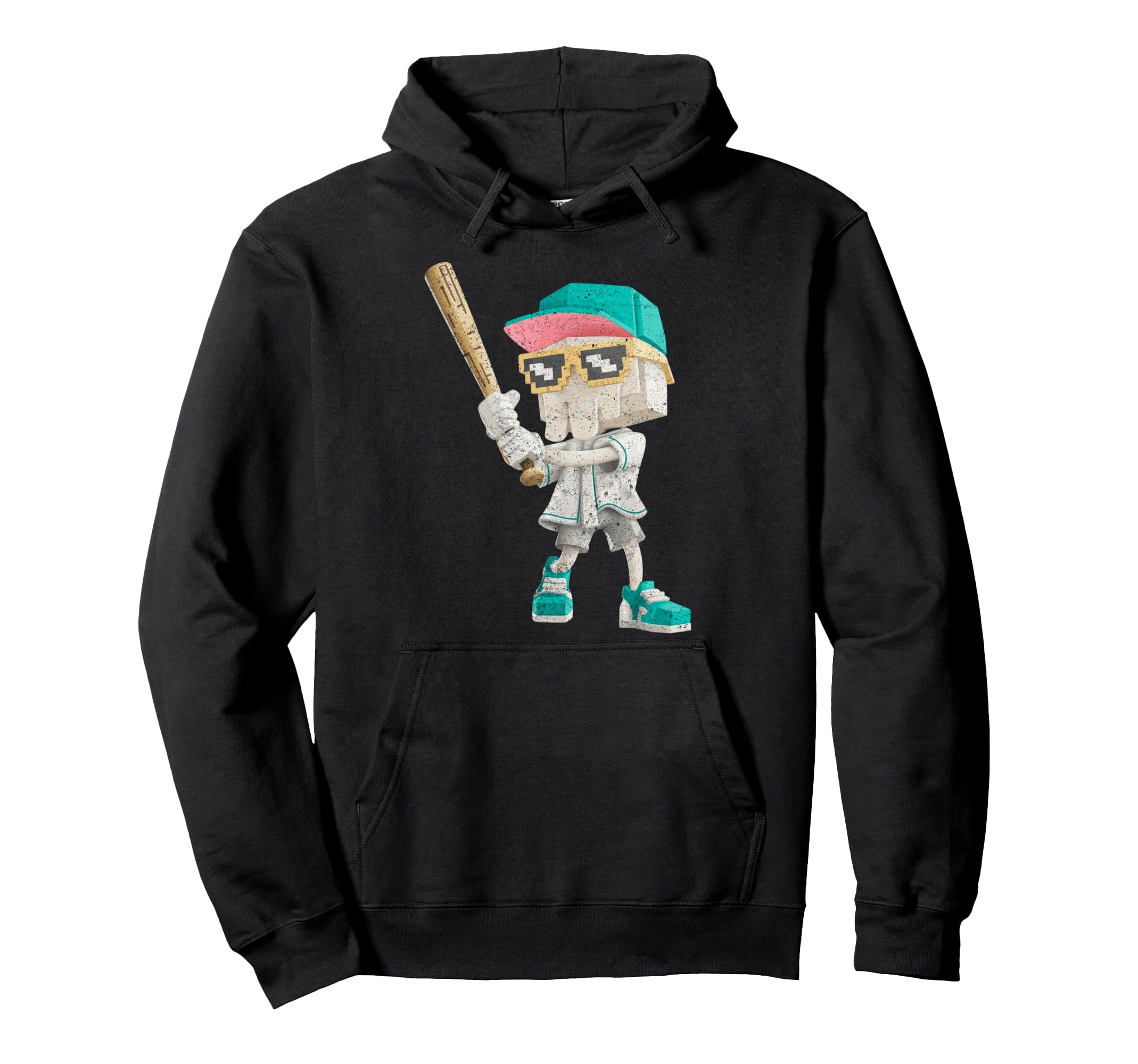 Baseball Drip Gamer Gifts T-Shirt - Novelty Apparel for Adults - T-Shirt, Sweatshirt, Hoodie