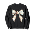 Baseball Coquette Bow Baseball Mom Sweatshirt - Novelty Apparel for Adults - T-Shirt, Sweatshirt, Hoodie