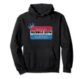 Bubble Dum Dumb Gum Funny Nostalgia Hoodie - Custom Art Print Unisex - T-Shirt, Sweatshirt, Hoodie