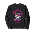 I Yell Because I Care Baseball Mom Sweatshirt - Custom Art Print Men Women - T-Shirt, Sweatshirt, Hoodie