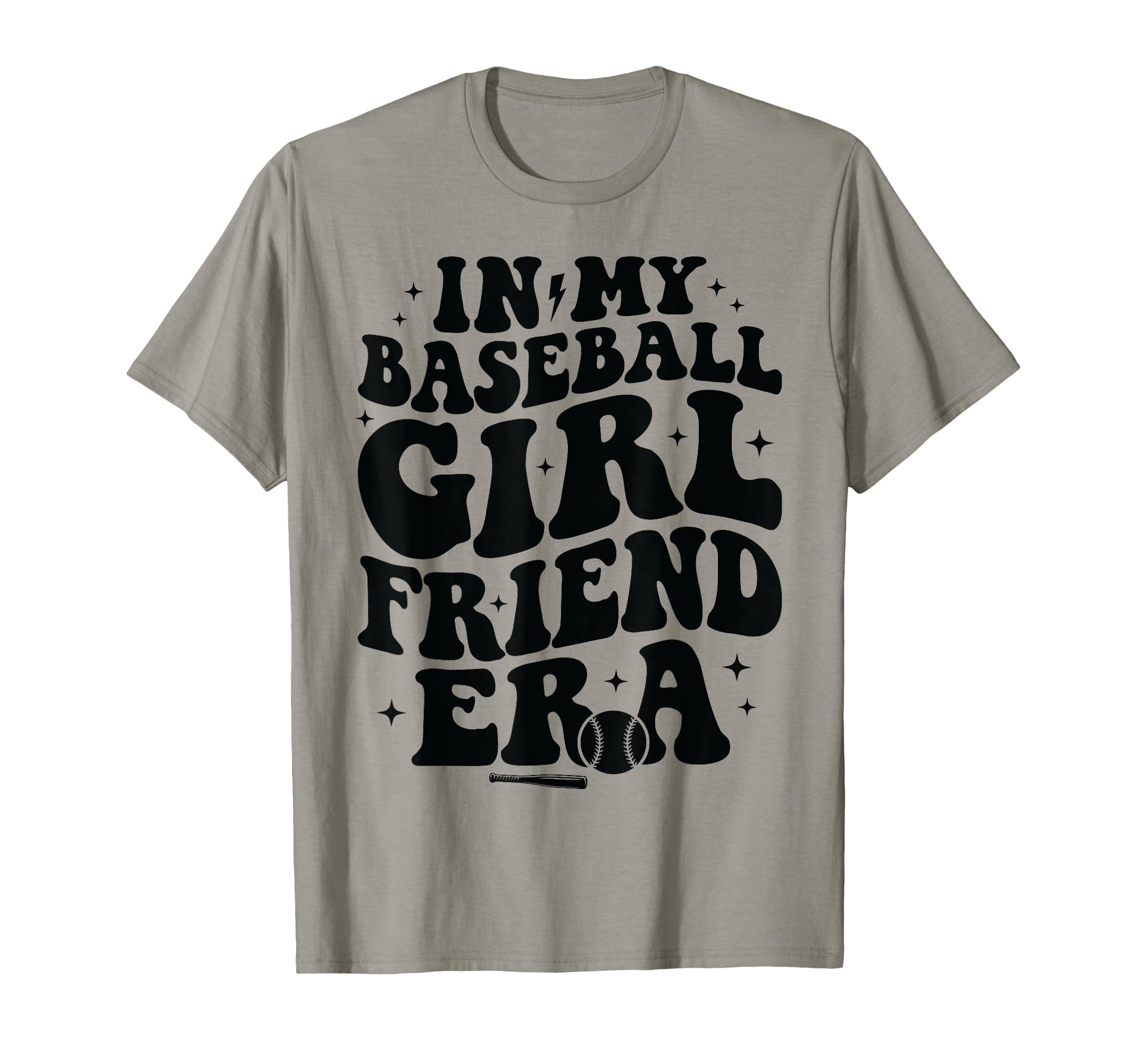 My Baseball Girlfriend Era Funny T-Shirt - Graphic Print Men Women - T-Shirt, Sweatshirt, Hoodie
