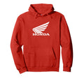 Honda Powersports Wing Logo Hoodie - Novelty Apparel Unisex - T-Shirt, Sweatshirt, Hoodie
