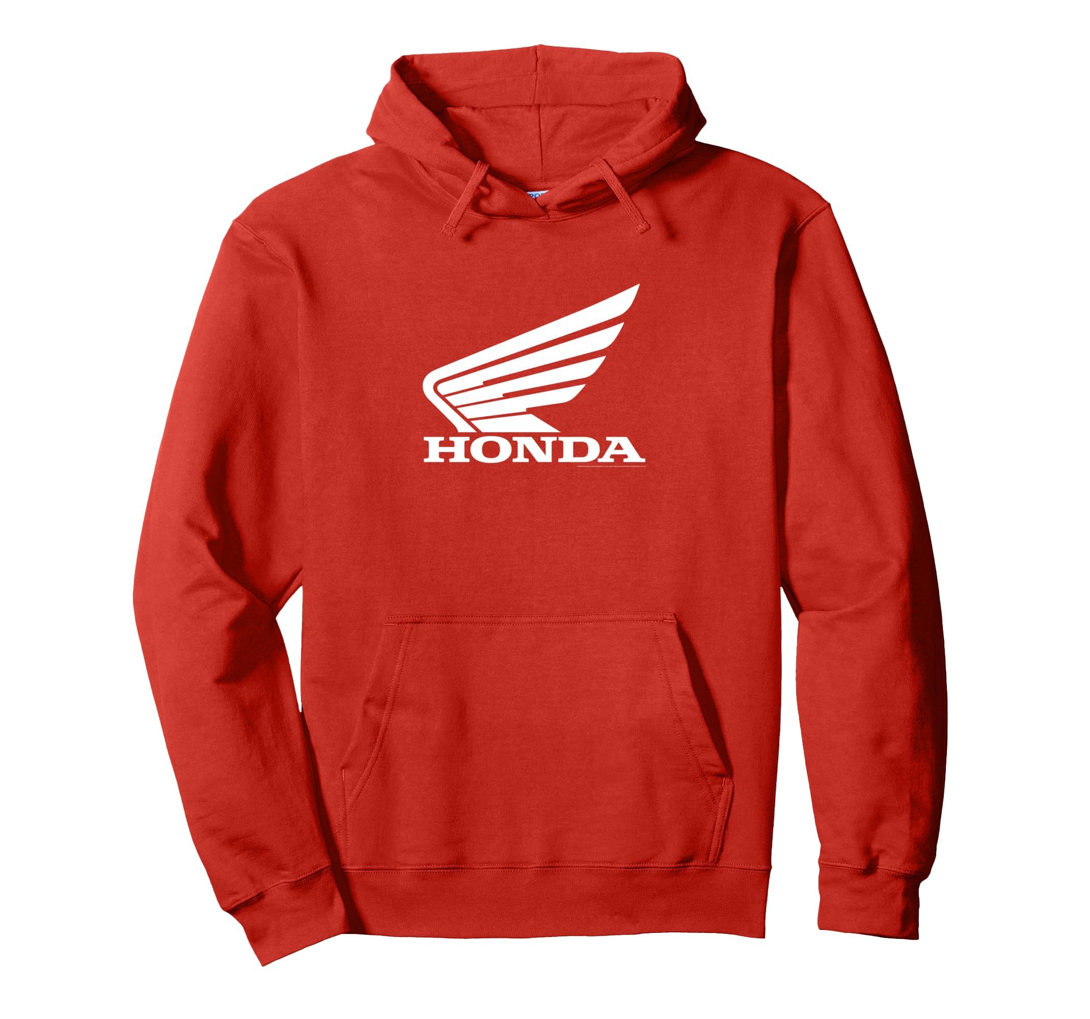 Honda Powersports Wing Logo Hoodie - Novelty Apparel Unisex - T-Shirt, Sweatshirt, Hoodie