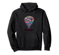 Tape Vortex Surreal 80S Vaporwave Aesthetic Hoodie - Unique Graphic Unisex - T-Shirt, Sweatshirt, Hoodie