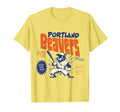 Portland Beavers Baseball Team 1903 T-Shirt - Minimalist Print Unisex - T-Shirt, Sweatshirt, Hoodie