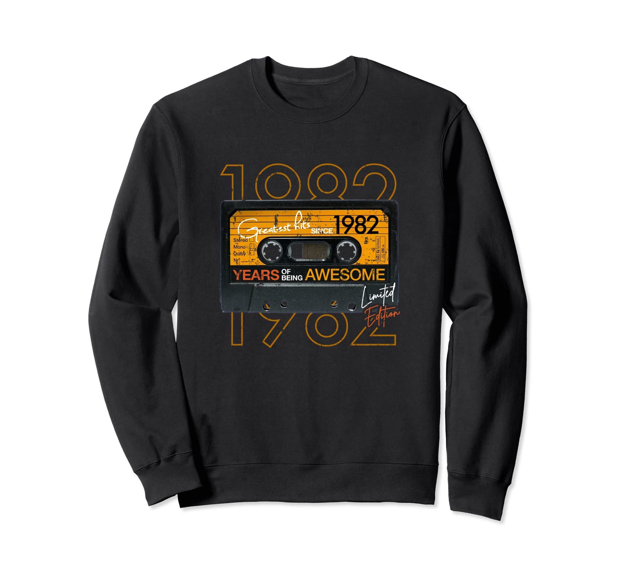 Greatest Hits Since 1982 40Th Sweatshirt - Minimalist Print Unisex - T-Shirt, Sweatshirt, Hoodie