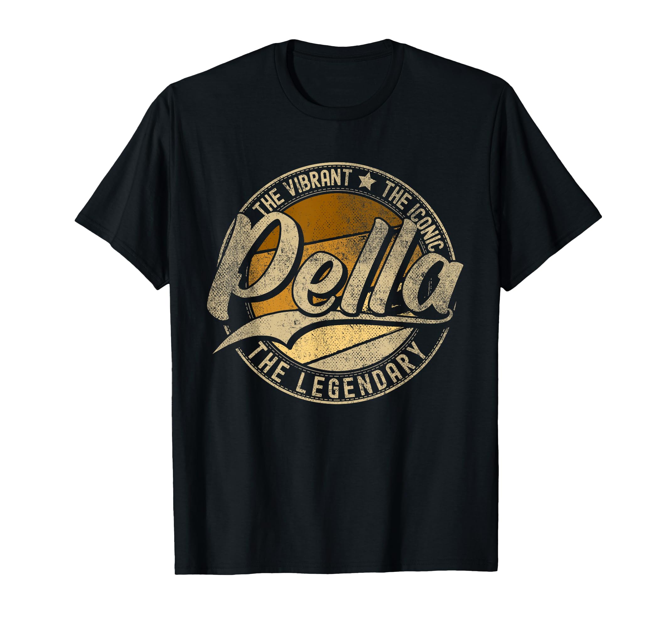 Pella Ia Iowa Distressed T-Shirt - Novelty Apparel Men Women - T-Shirt, Sweatshirt, Hoodie