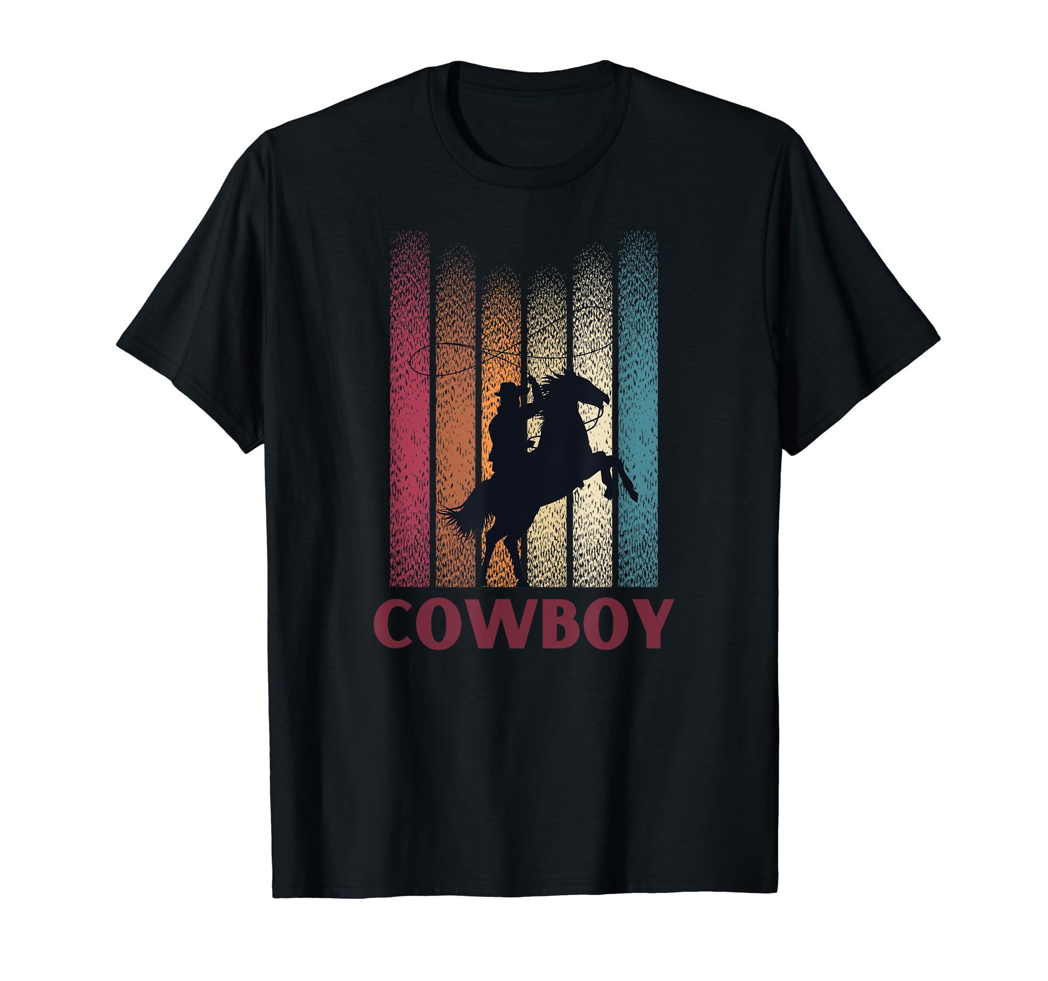 Cowboy Western Country Mens T-Shirt - Streetwear Style for Adults - T-Shirt, Sweatshirt, Hoodie