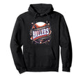 Baseball Dad Hoodie - Aesthetic Graphic Men Women - T-Shirt, Sweatshirt, Hoodie
