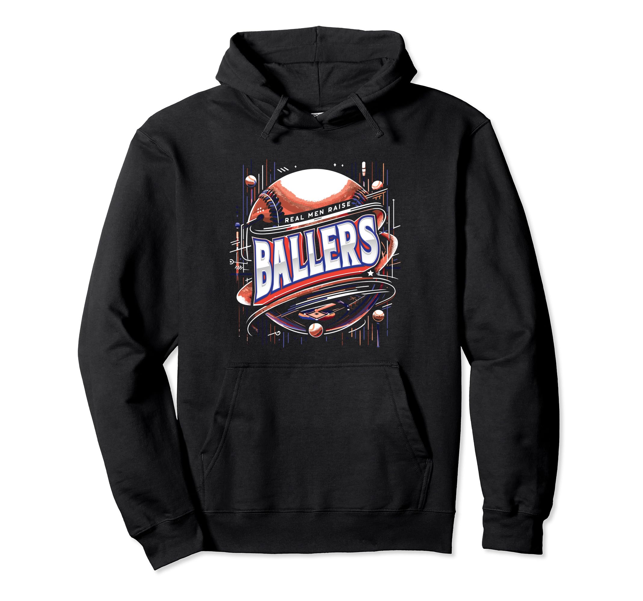 Baseball Dad Hoodie - Aesthetic Graphic Men Women - T-Shirt, Sweatshirt, Hoodie