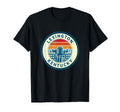 Lexington Skyline Kentucky Ky 70S 80S T-Shirt - Graphic Print Unisex - T-Shirt, Sweatshirt, Hoodie