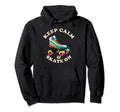 Keep Calm And Skate Roller Skating Hoodie - Custom Art Print Men Women - T-Shirt, Sweatshirt, Hoodie