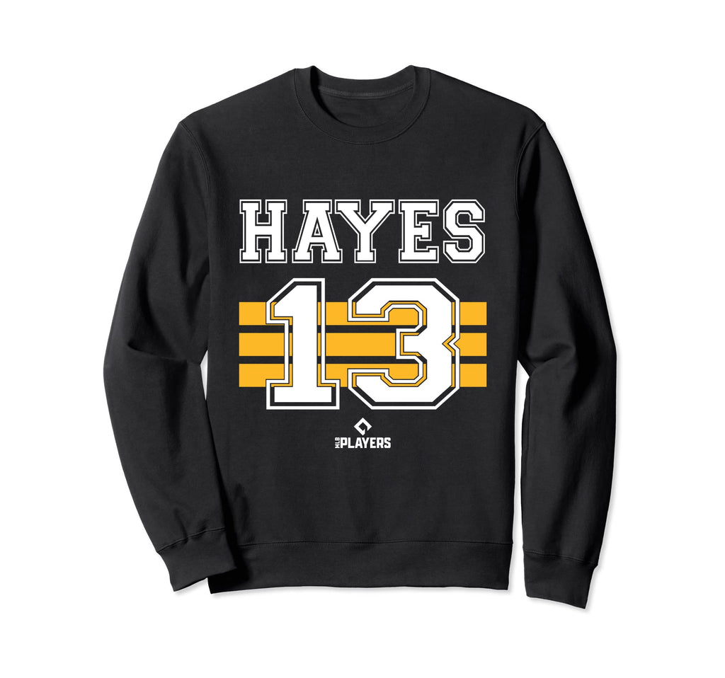 Ke Bryan Hayes 13 Pittsburgh Sweatshirt - Novelty Apparel Men Women - T-Shirt, Sweatshirt, Hoodie