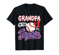 Grandpa Rookie 1St Baseball Birthday T-Shirt - Novelty Apparel Unisex - T-Shirt, Sweatshirt, Hoodie