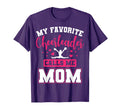 My Favorite Cheerleader Calls Me Mom T-Shirt - Aesthetic Graphic Men Women - T-Shirt, Sweatshirt, Hoodie