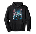Japanese Car Jdm Japan Street Racing Hoodie - Fun Novelty Design Unisex - T-Shirt, Sweatshirt, Hoodie