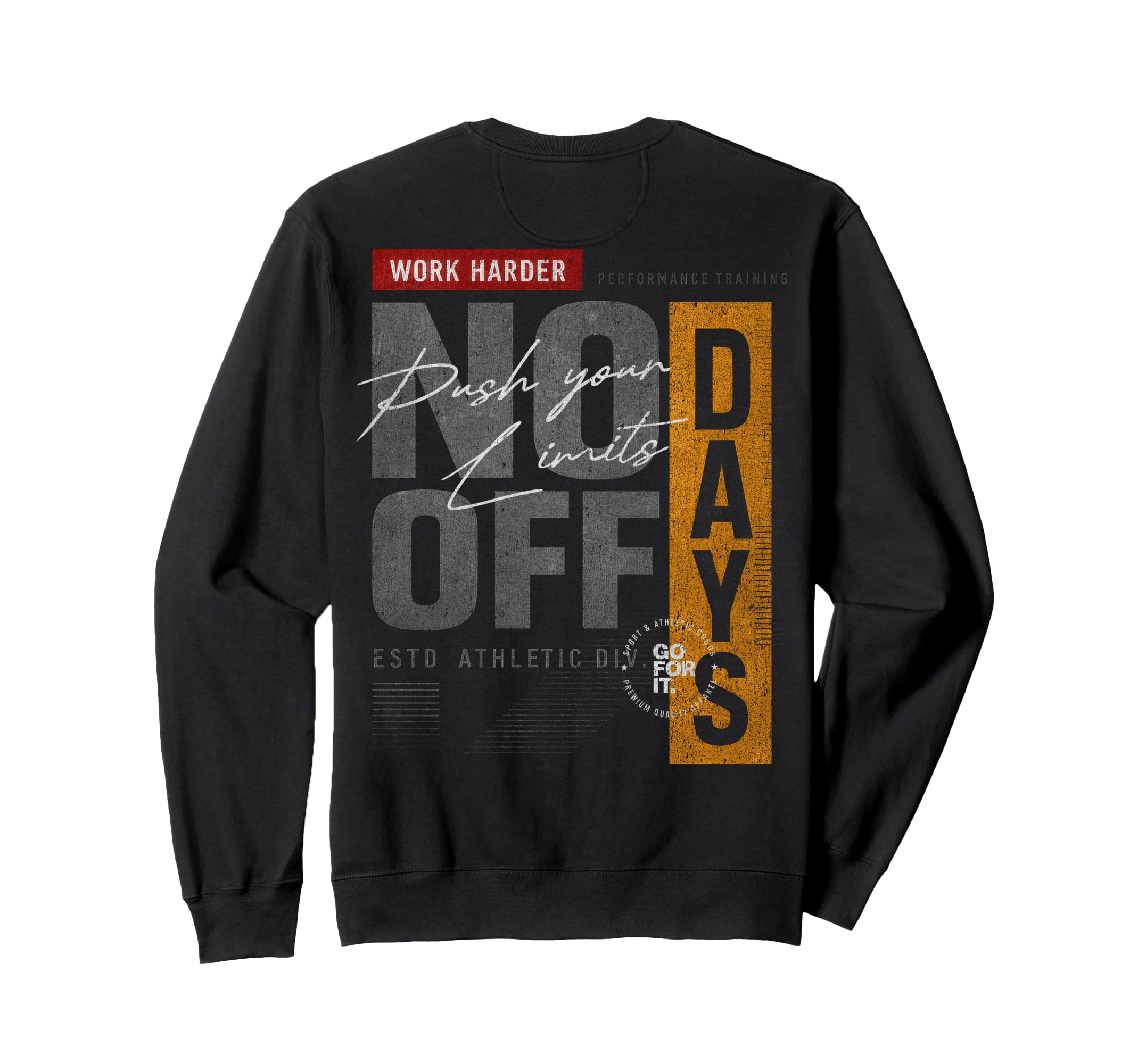 Fitness Y2K Gym Training Back Sweatshirt - Aesthetic Graphic Men Women - T-Shirt, Sweatshirt, Hoodie