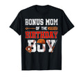 Bonus Mom Birthday Baseball Bday T-Shirt - Casual Everyday Wear Unisex - T-Shirt, Sweatshirt, Hoodie