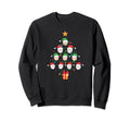 Baseball Pitcher Catcher Holiday Sweatshirt - Minimalist Print Unisex - T-Shirt, Sweatshirt, Hoodie