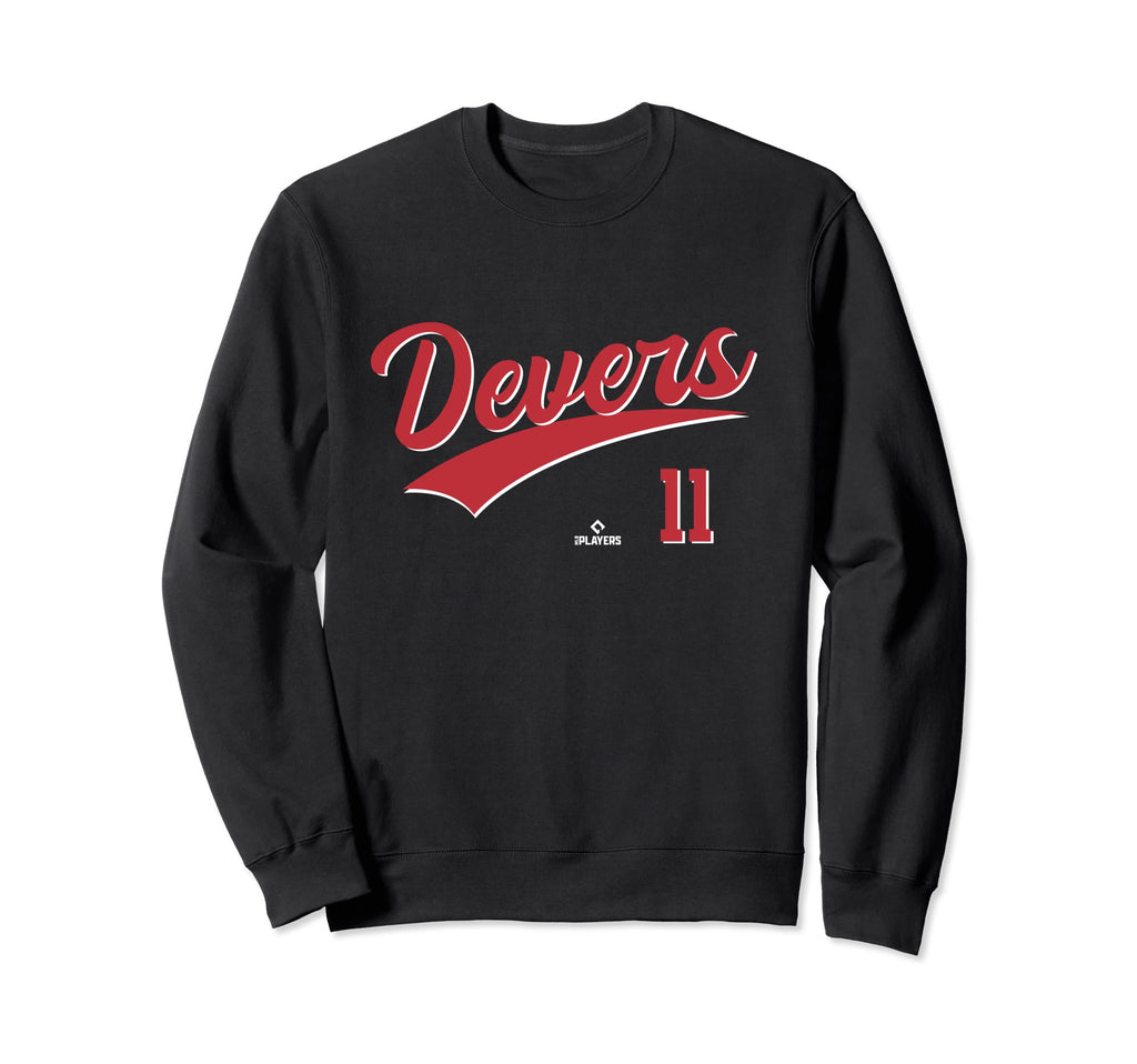 Rafael Devers 11 Boston Baseball Sweatshirt - Fun Novelty Design Unisex - T-Shirt, Sweatshirt, Hoodie