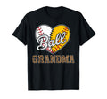 Baseball Grandma Grandmother Granny T-Shirt - Unique Graphic for Adults - T-Shirt, Sweatshirt, Hoodie