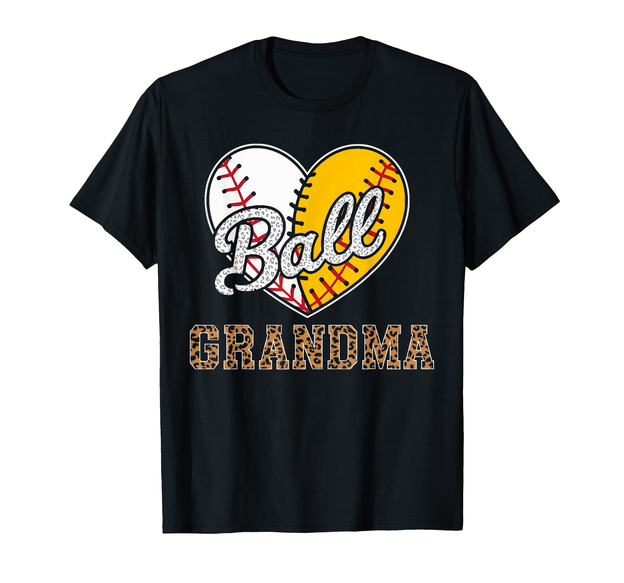 Baseball Grandma Grandmother Granny T-Shirt - Unique Graphic for Adults - T-Shirt, Sweatshirt, Hoodie