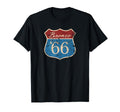 Ford Bronco Route 66 Bronco T-Shirt - Custom Art Print for Adults - T-Shirt, Sweatshirt, Hoodie